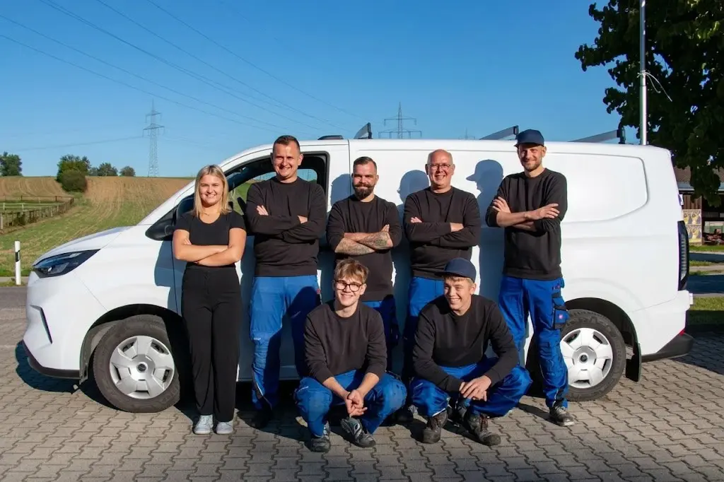 Loodgieter Woudrichem Teamfoto
